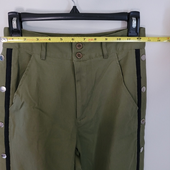 Tear Away Pants Snap to Waist  Fashion Nova Small Like New - Picture 8 of 12
